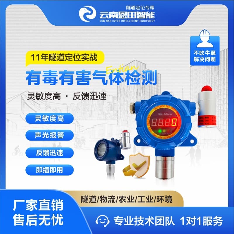 Explosion-proof temperature and humidity detector for industrial environments, tunnels, and water conservancy and hydropower projects.