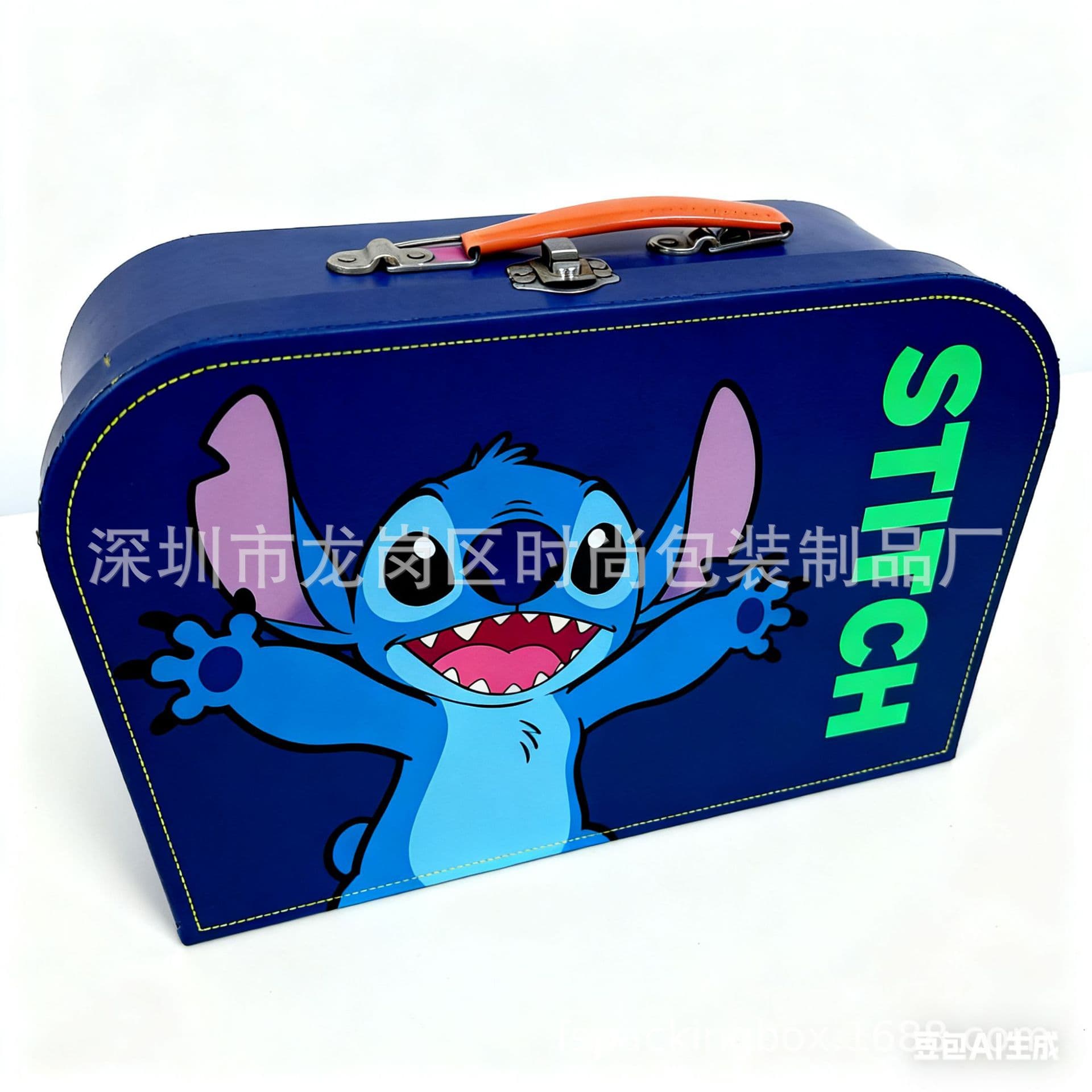 Custom Baby Gift Packaging Box, Baby 100-Day Celebration Favor Box, Customizable Handheld Box with Hot Stamping Logo