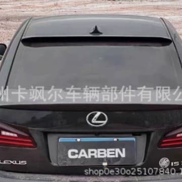 Rear Spoiler for Lexus IS 2006-2011 IS250 IS300 IS350 Modification No Drilling Required