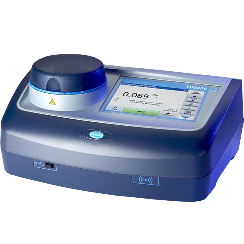 (Negotiable) Hach Turbidity Meter TU5200 Laboratory Laser Turbidity Meter 650nm EPA Version Benchtop Turbidity