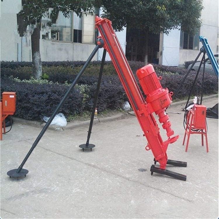 Jiju Sales, Rock Drilling Pneumatic Rock Drilling Equipment, Supply KQD-100B Electric Down-The-Hole Drill and Others