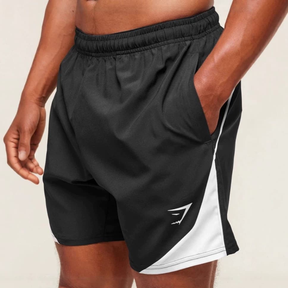 High Version Gymshark Sports 2.0 4-Inch Quick-Dry Athletic Training Running Shorts, Lightweight and Breathable