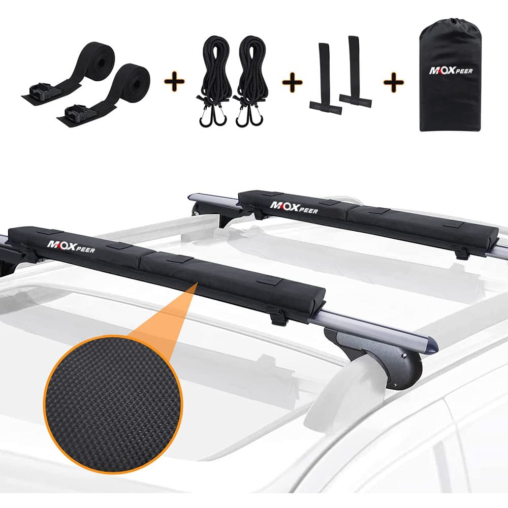 Car Roof Cushion Soft Luggage Rack Surfboard Luggage Soft Rack Car Soft Rack Cushion