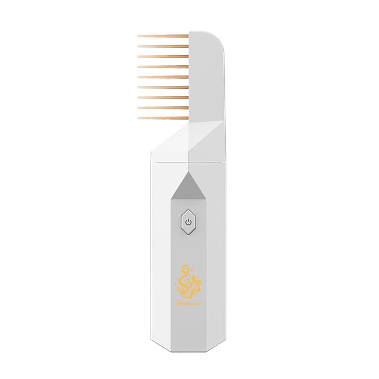 Cross-border Hot Selling Electronic Aromatherapy Machine Portable Comb Head Dual-use Electronic Incense Burner