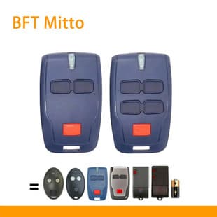 Hot Selling Cross-Border BFT MITTO Wireless Remote Control Italy 433.92M Rolling Code Garage Door Remote