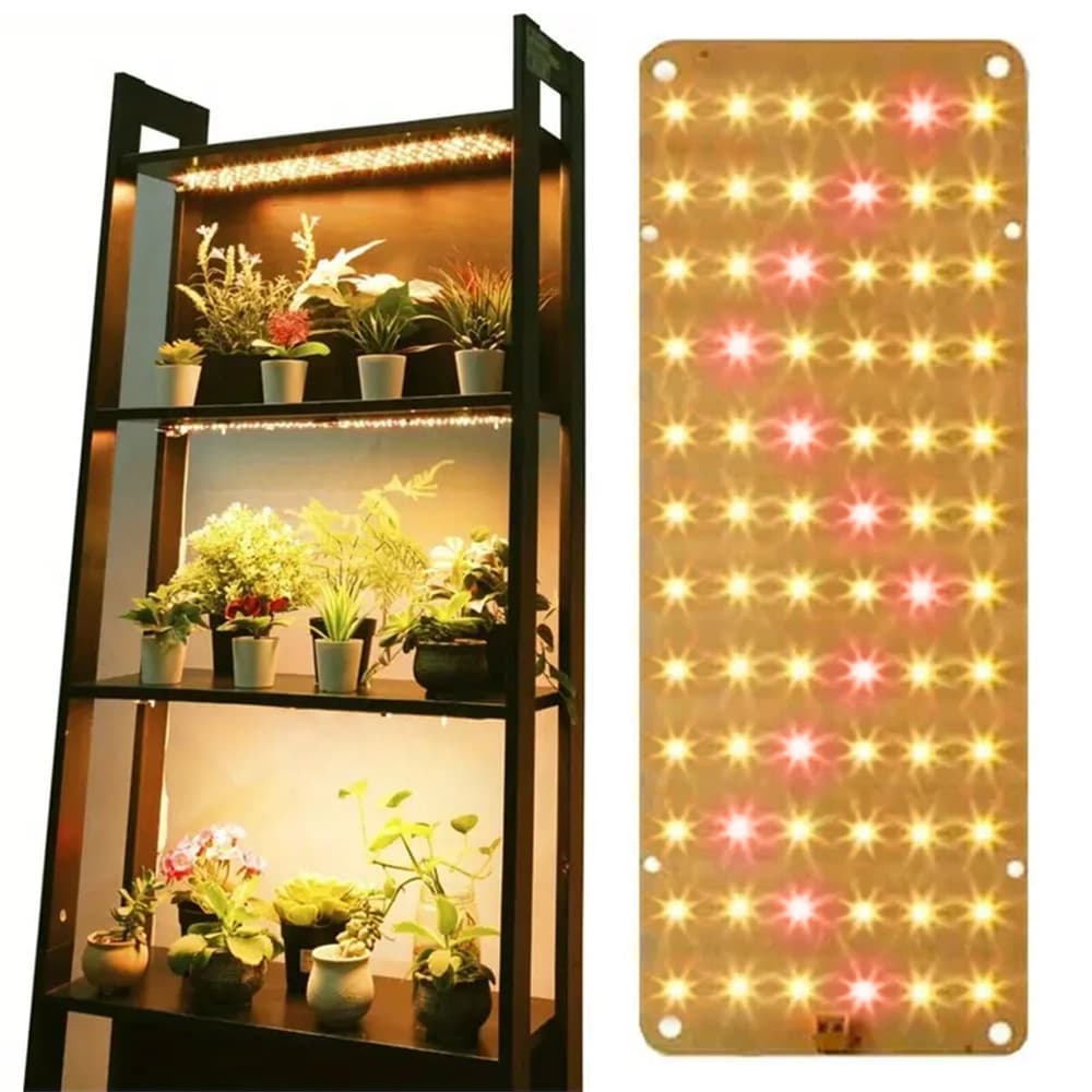 LED plant growth light full spectrum panel light indoor nursery light plant uplighting plant fill light
