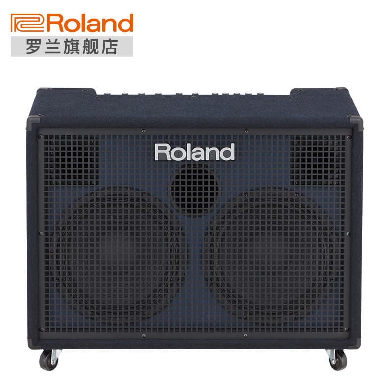 Roland KC-990 Stereo Keyboard Monitor Speaker High-Fidelity Sound with Built-in Mixing Function