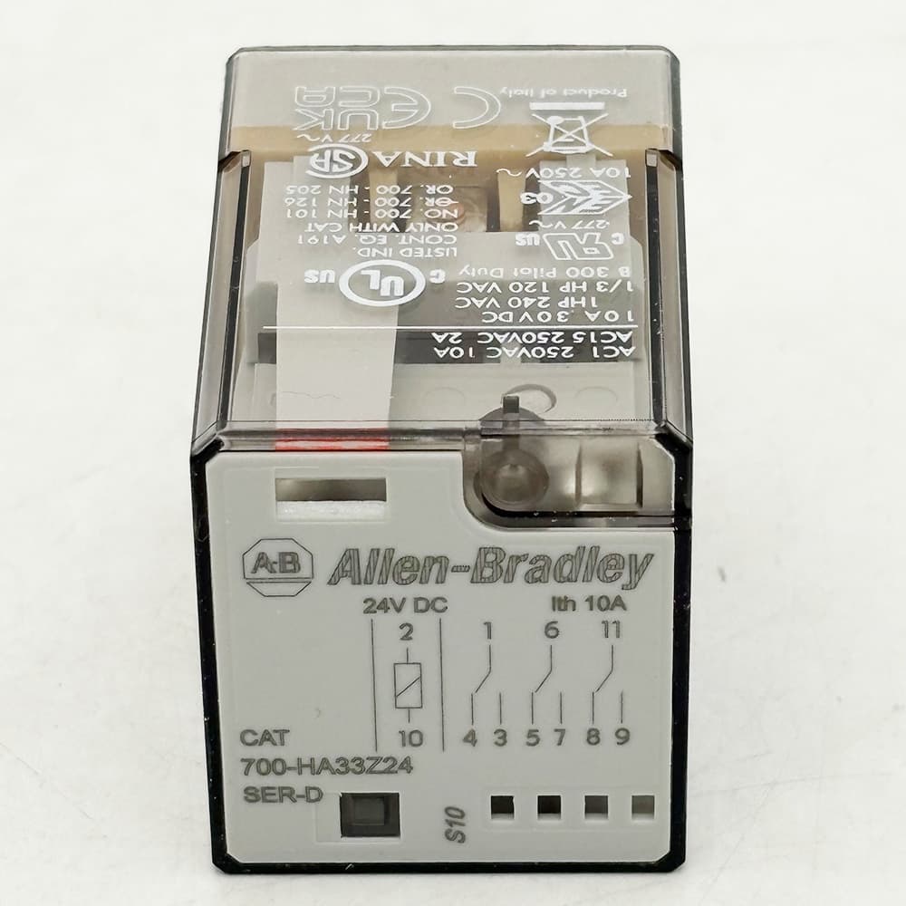 700-HA33Z24 Relay Rockwell Allen-Bradley New In Stock 700HA33Z24