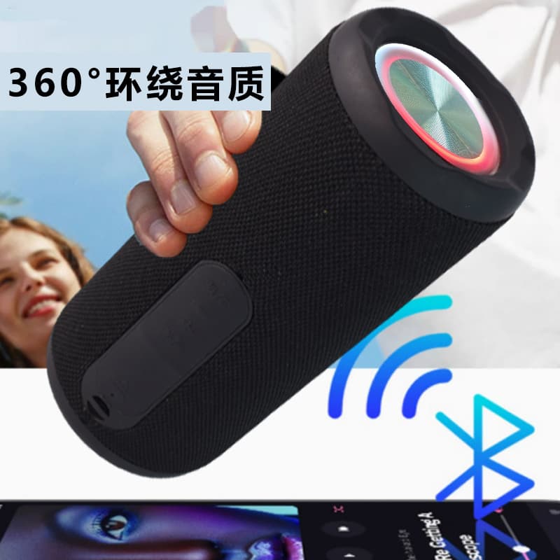 Waterproof M3 high-quality Bluetooth bathroom speaker, bicycle outdoor speaker, bike 10W heavy bass audio