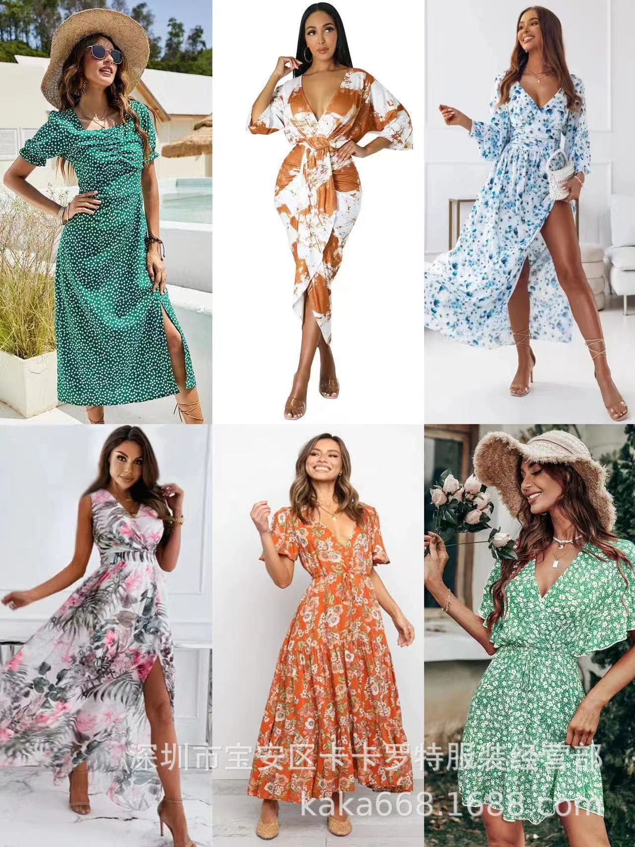 Amazon European and American fashion dress brands Dazy, lovito, yions, emery rose