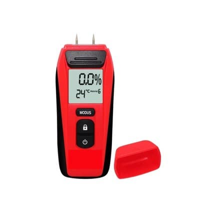 New Wood Moisture Meter Tester Building Material Floor Cardboard Humidity Meter Insertion Probe Instrument