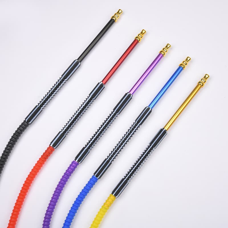 Wholesale water pipe, easy to bend straw, bar KTV water pipe, washable corrugated pipe hose, high-end water pipe