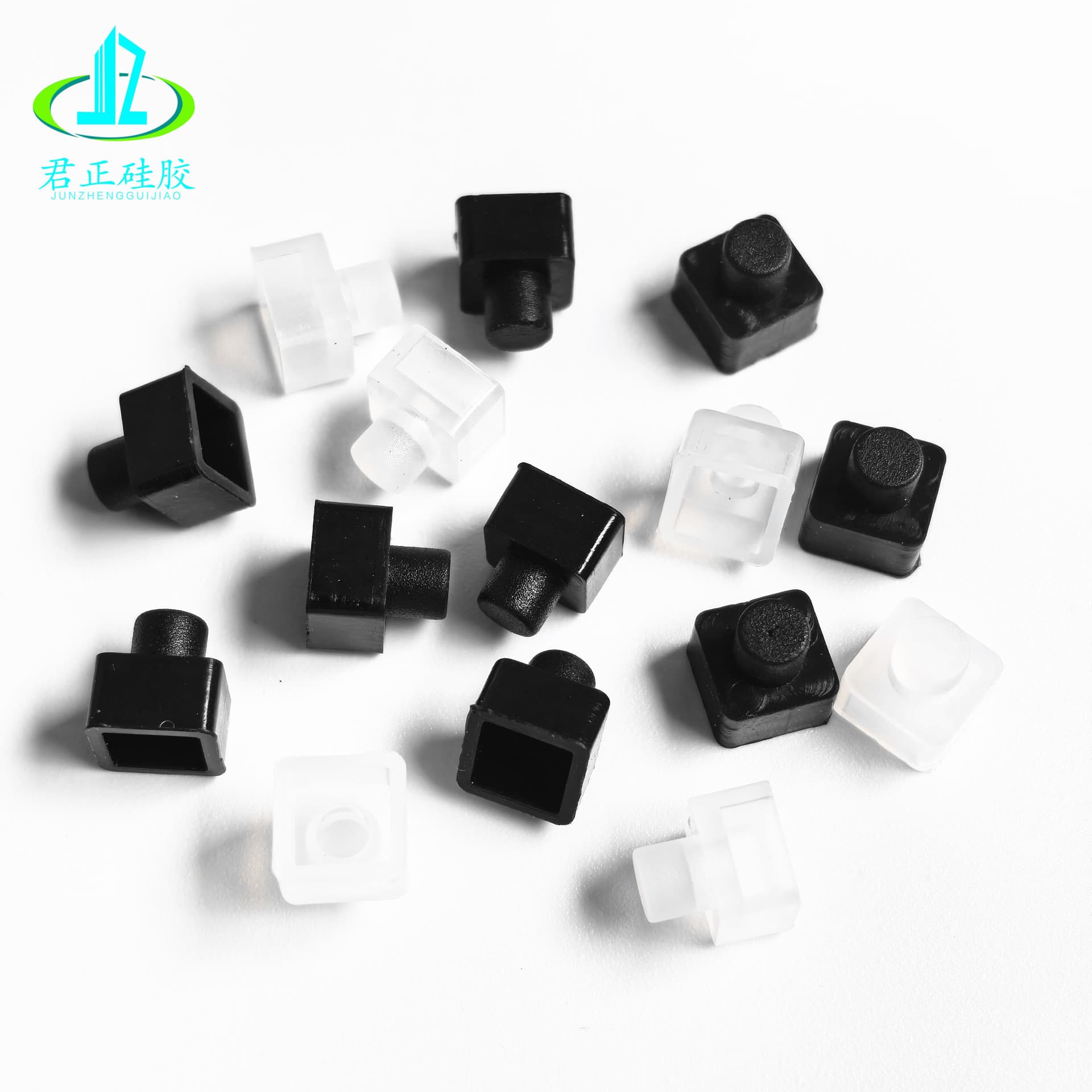 4.5*4.5 Tact Switch Silicone Cap, Tact Button Cap, Switch Rubber Cap, Waterproof Silicone Sleeve