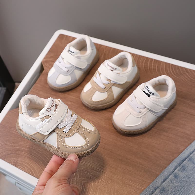 Children's Sneakers Spring/Autumn New Baby Shoes Infant Walking Shoes Boys' Toddler Girls' Plimsolls German Training Shoes
