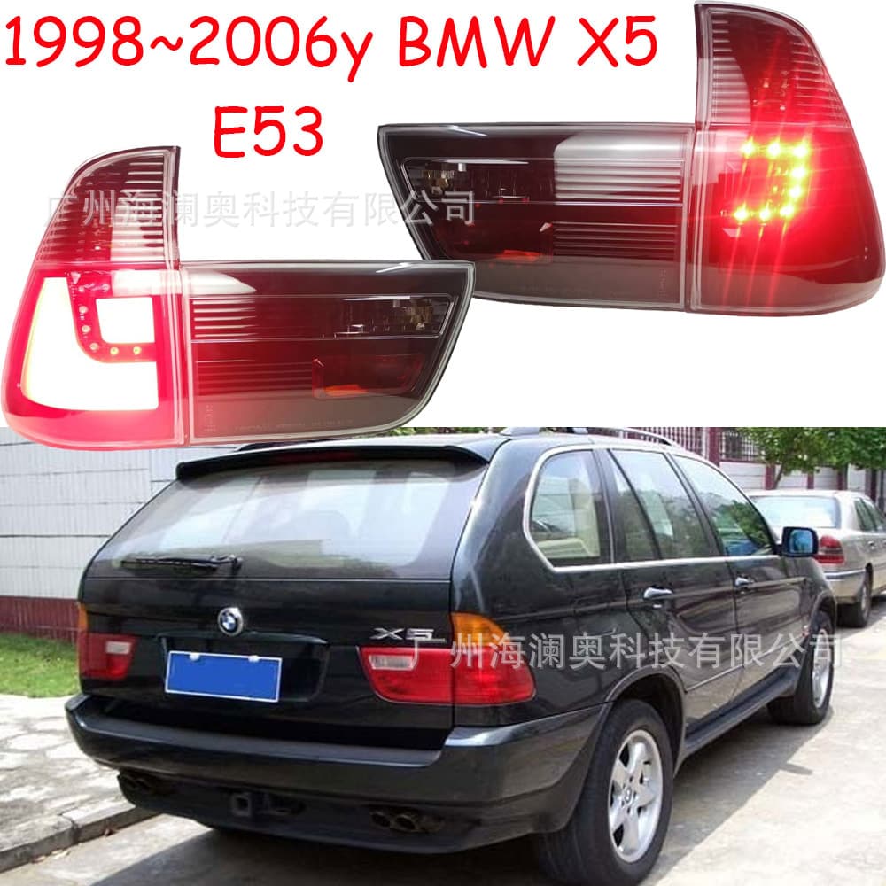 Suitable for BMW X5 Tail Lights, E53 Rear Lights, Brake LED 1998~2006 Models