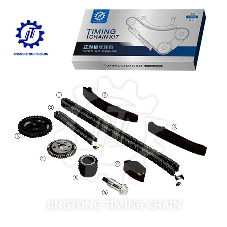 Timing Chain Repair Kit for Mercedes 611.961 W202 C200 E200 2.2L Engine