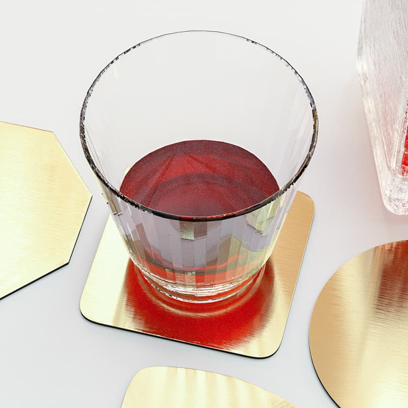 Wholesale Stainless Steel Coasters, Tea Cup Holders, Metal Anti-slip Insulated Nail Art Bases, Magnetic Pads with Magnetic Attraction