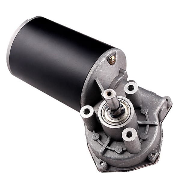 Self-locking Gearbox Motor 110V High Power High Torque Brushed DC Worm Gear Motor Low Noise Motor