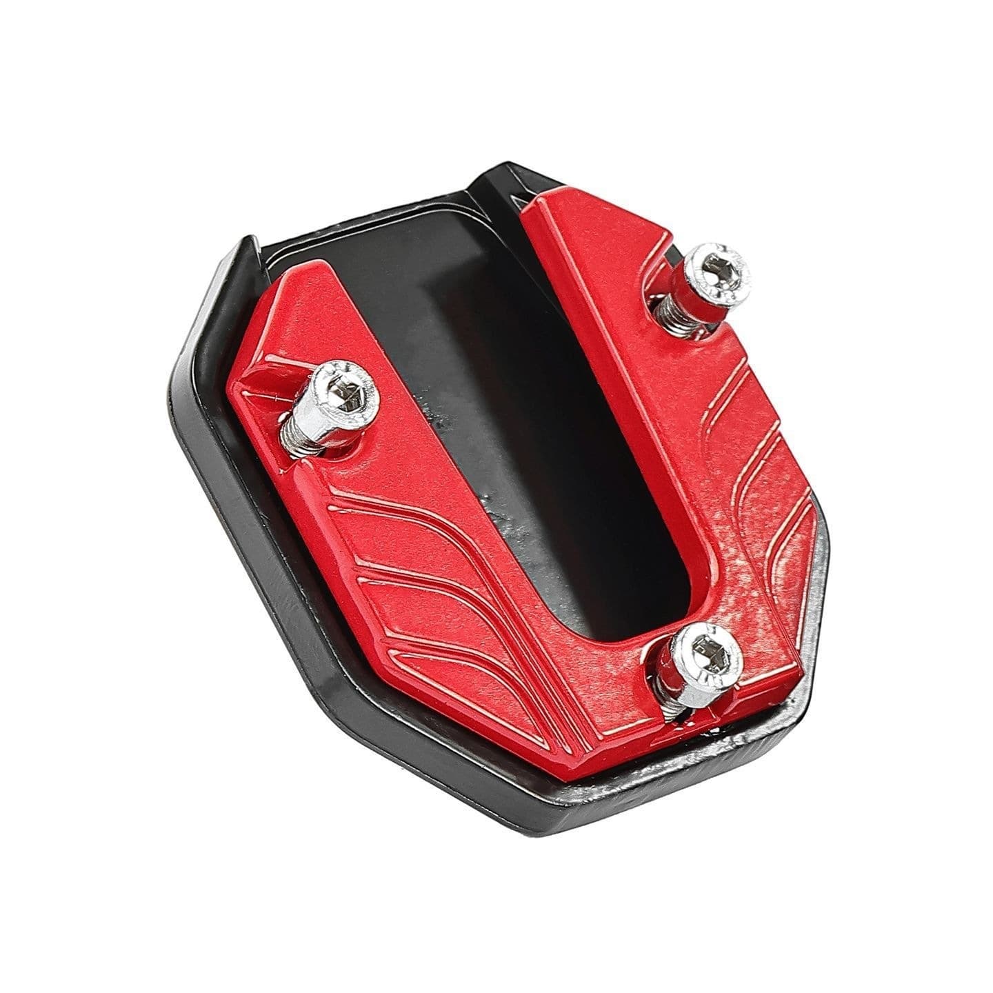 Electric Scooter Small Kickstand Base Modification, Scooter Pedal Motorcycle Side Stand, Thickened Durable Vehicle Accessory