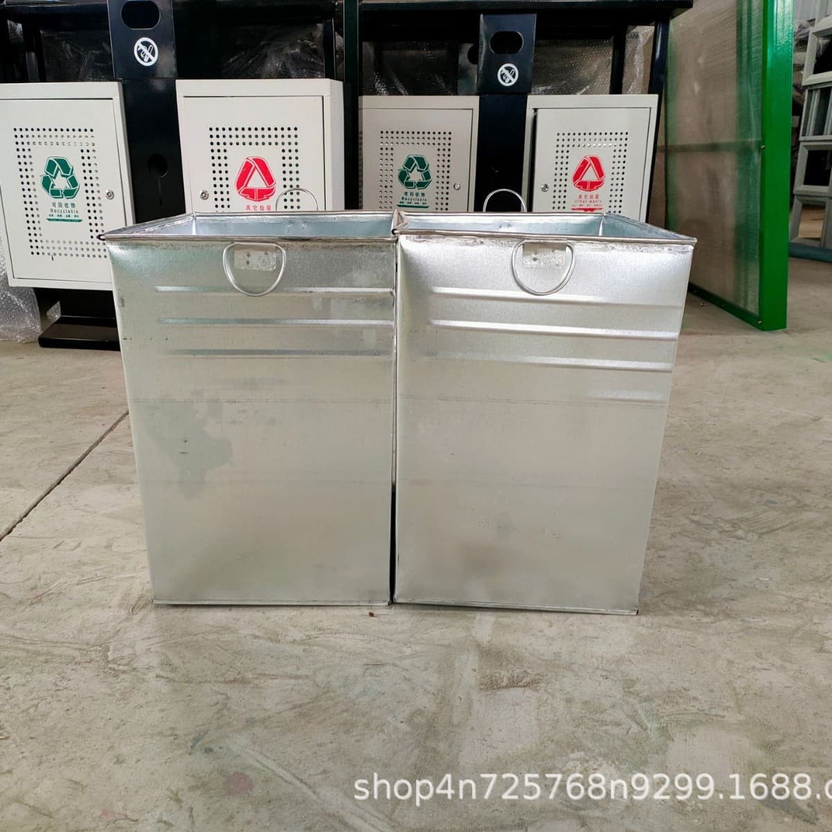 Outdoor trash can inner liner, fruit peel bin inner container, community park sanitation trash can inner tube