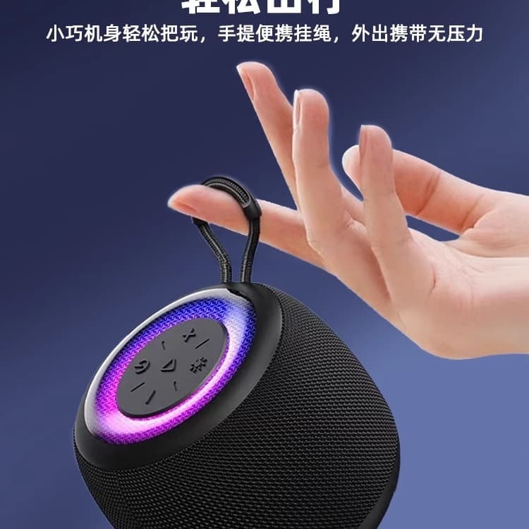 Bluetooth speaker wireless small portable high-quality subwoofer mini small speaker outdoor car home new model