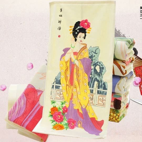 Direct from Manufacturer, Creative Gift Magic Towel, Pure Cotton Material, Color-Changing Bath Towel, Can Be Made from Fiber Material