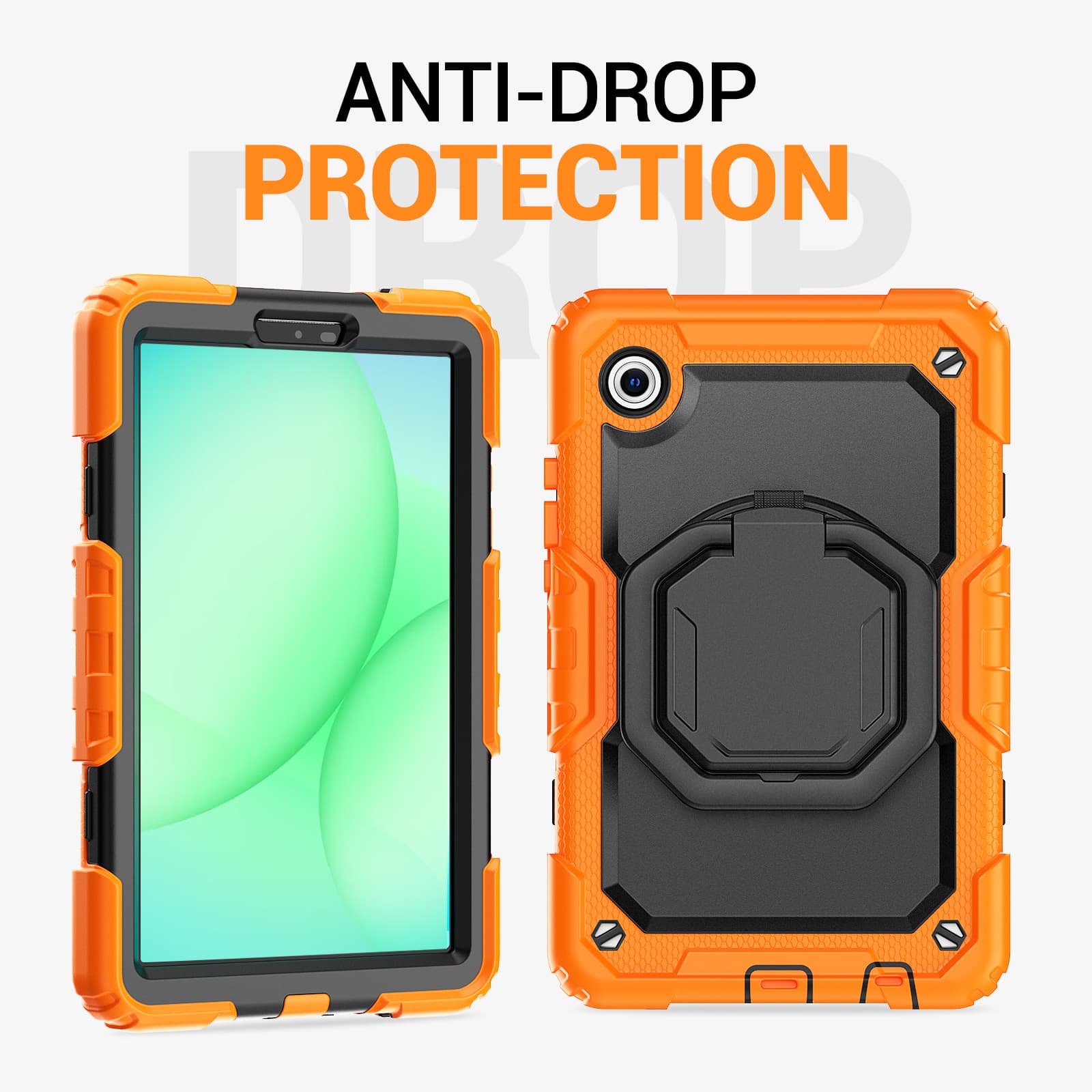 Compatible with A9plus Samsung Galaxy Tablet Tab Case S6lite Protective Shell S10FE Silicone A7 Mirror