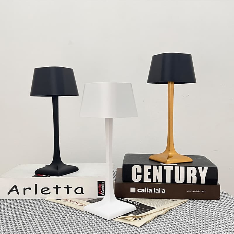 Cross-Border New European/American Modern Minimalist Night Light, LED Lamp for Restaurant/Bedroom/Bar Desktop Decoration
