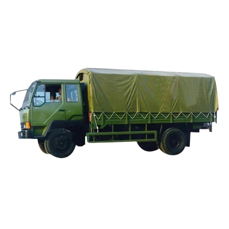 Transport vehicle tarpaulin thickened military green cover, Howo truck PVC rainproof cloth, wear and tear-resistant truck