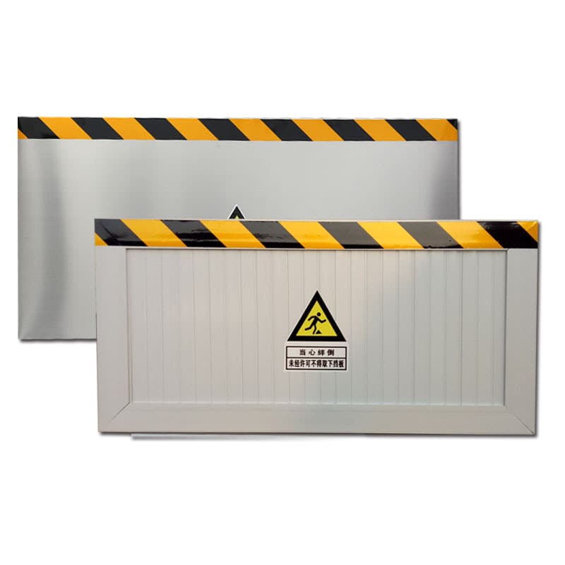 Aluminum Alloy Rat Guard, Stainless Steel Rat Guard, Power Distribution Room Rodent Barrier, Extra-Long Flood Control Water Barrier, Commercial Use