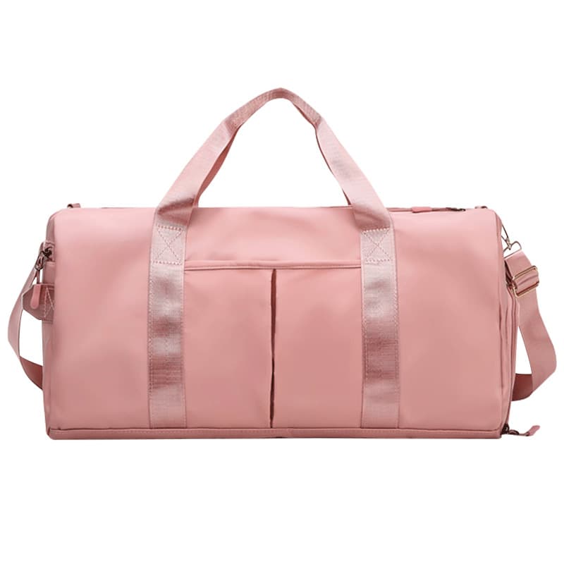 Wet-Dry Separation Swim Bag Travel Bag Women's Fashionable Shoulder Yoga Gym Lightweight Handheld Training Fitness Bag