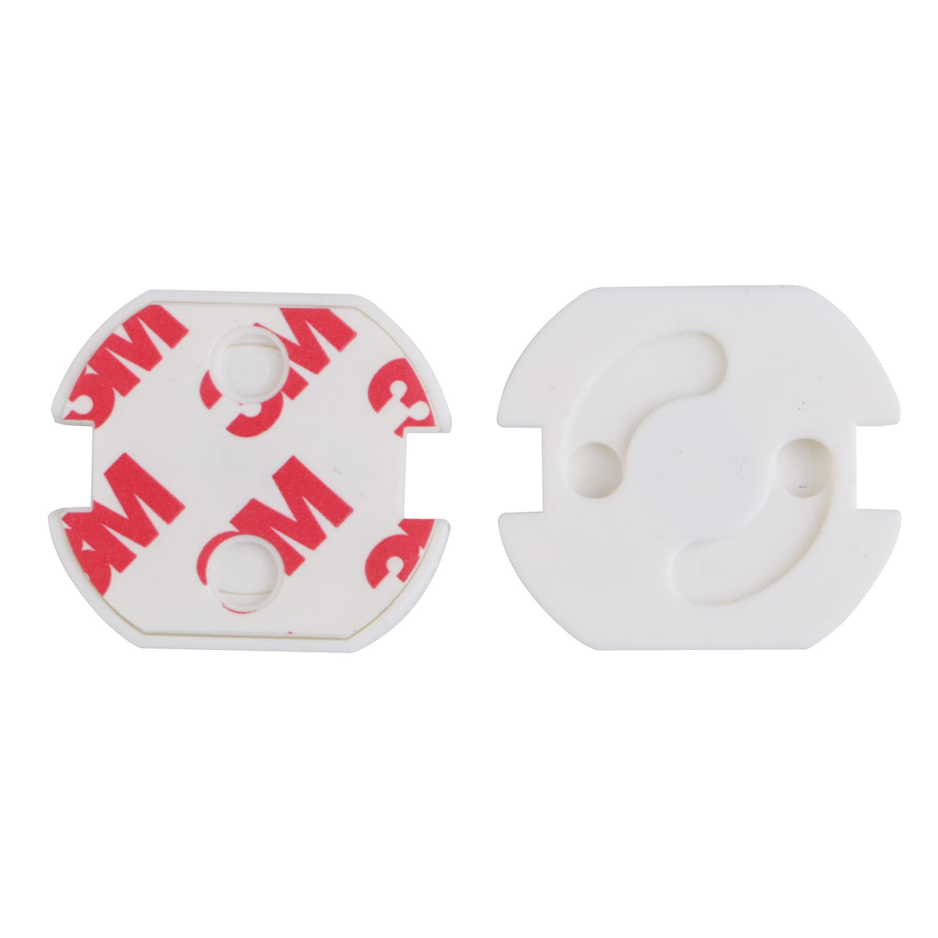 Cross-border Hot Selling Shockproof European Style Socket Cover, Child Safety Protection European Standard Outlet Cover with Safety Lock