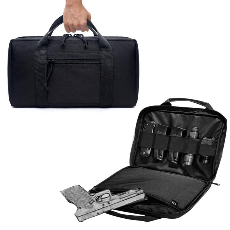 Cross-border new portable gun bag outdoor tactical multi-functional large-capacity gun bag hunting gun bag field storage gun bag
