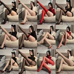 Factory Direct Sexy Stockings Wholesale Sexy Lace Trim Stockings Crotchless Open Crotch Pure Desire Flirting Temptation Fishnet Stockings