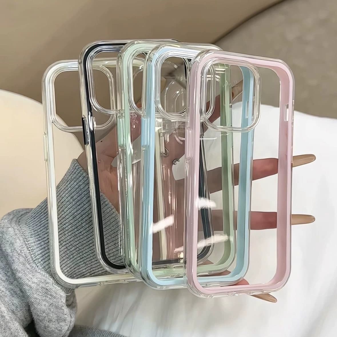 Candy Color Honor Magic 8 Phone Case, Honor X70 2-in-1 Transparent, Enjoy 60 Plus Soft Drop Protection