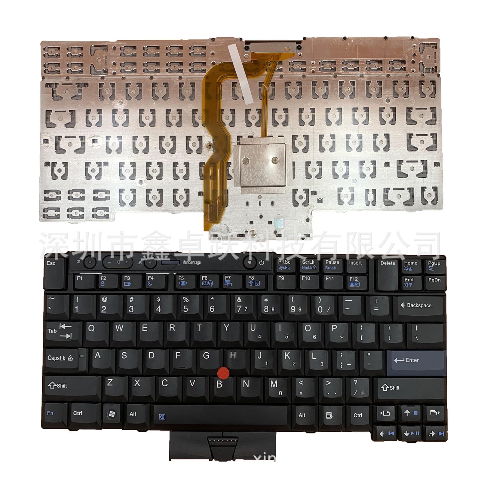US layout for Lenovo T410, T410S, T400S, T520, T420I, X220, T510, W510 keyboards