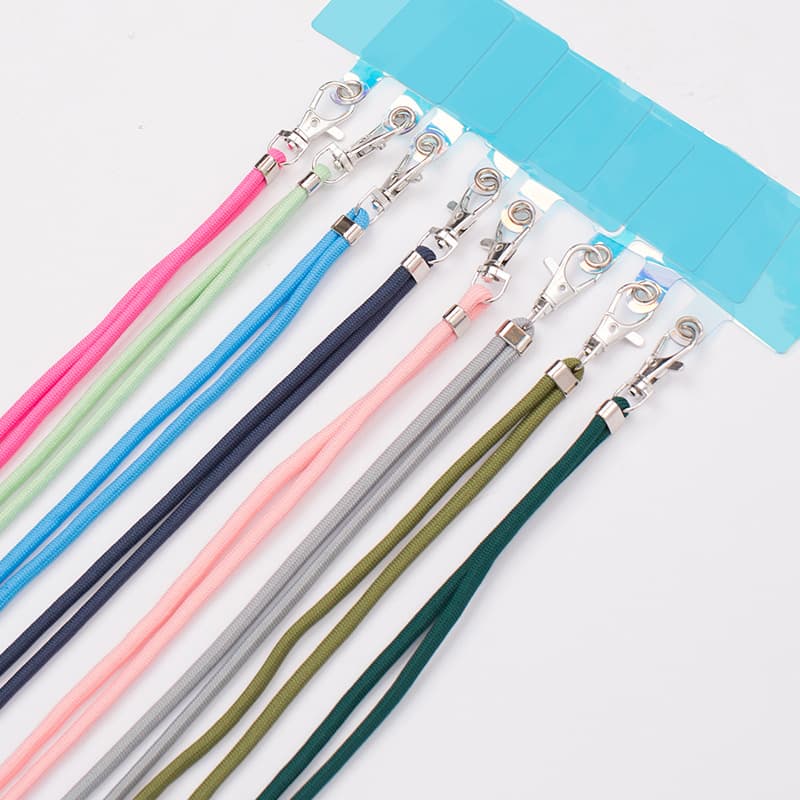 Factory Stock Phone Lanyard Long Style Neck Strap Crossbody Strap, Amazon Hot-Selling Phone Case Lanyard Clip