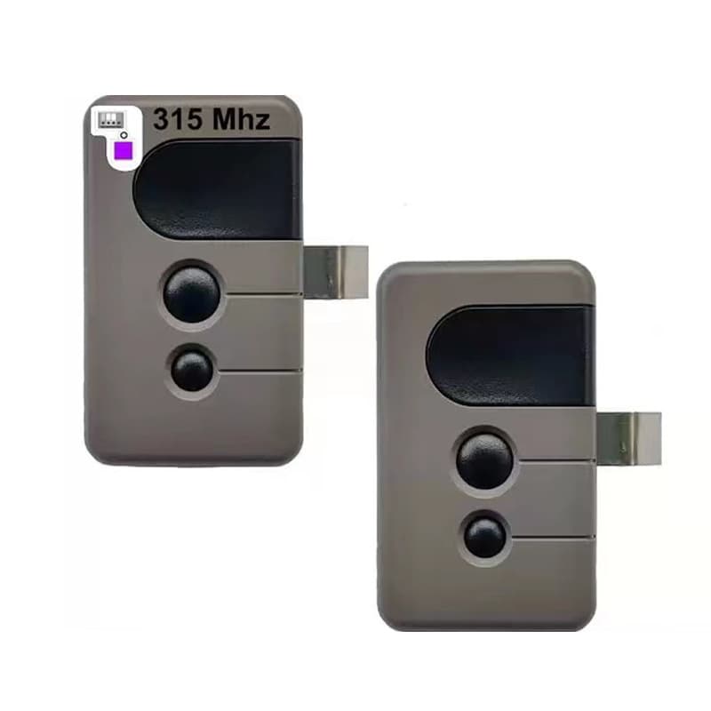 Compatible with Liftmaster model 371LM-315mhz new 3-button wireless remote control in black