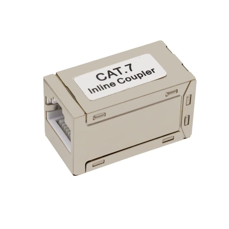 Factory Direct RJ45 Cat7 Shielded Network Coupler Connector Ethernet Extender