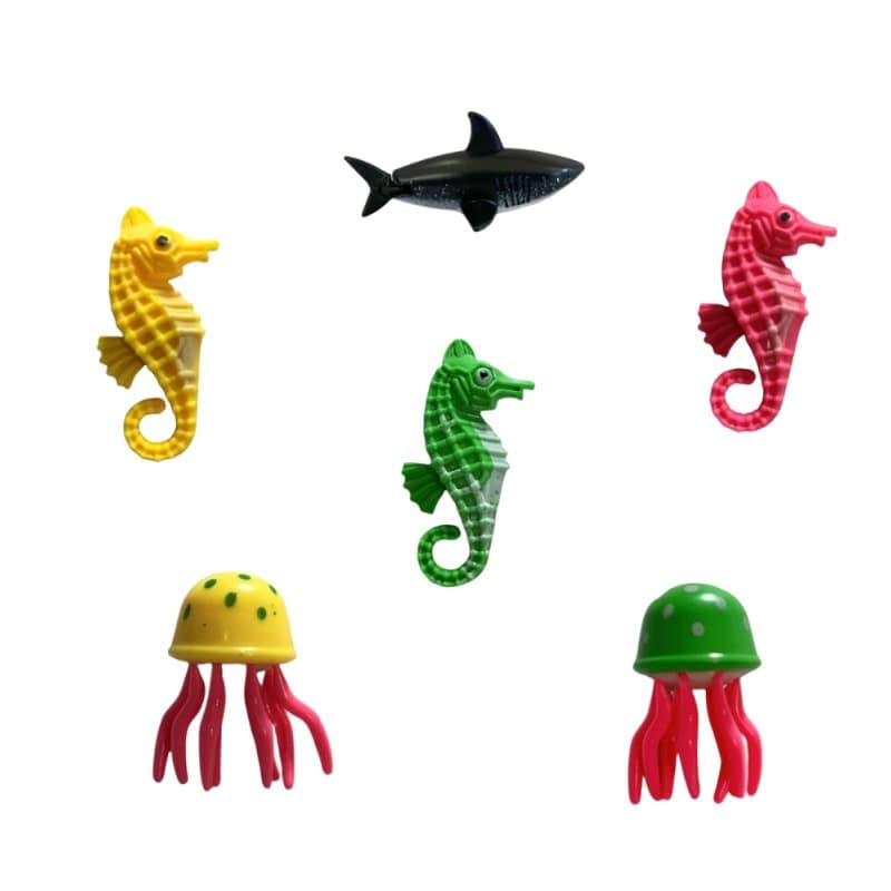Cross-border Aquarium Lamp Fish Tank Simulation Fake Fish Seahorse Octopus Octopus Aquarium Landscaping Decoration Plastic Fish