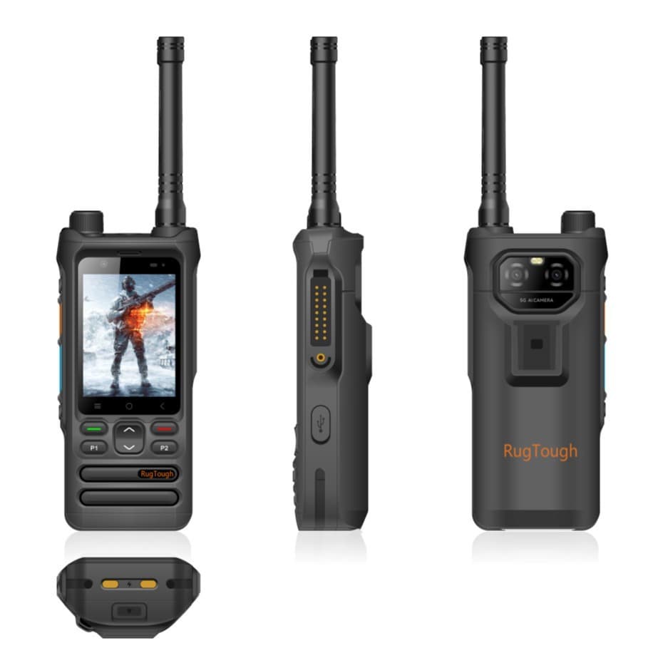 Thermal imaging night vision handheld terminal, DMR, 5G, BeiDou 3, single soldier video transmission device terminal, 5G single BeiDou 3 terminal
