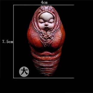 GK BB Pupa Human Face Finished Series Figure Ornament Collectible Cicada Pupa Baby Stranger Things American Style