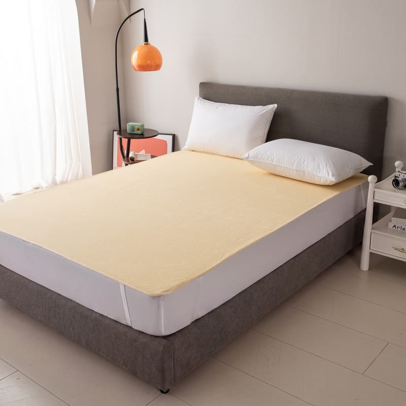 Hotel solid color Simmons mattress protector, dirt-isolating sheets, household urine-isolating single-piece cleaning pad