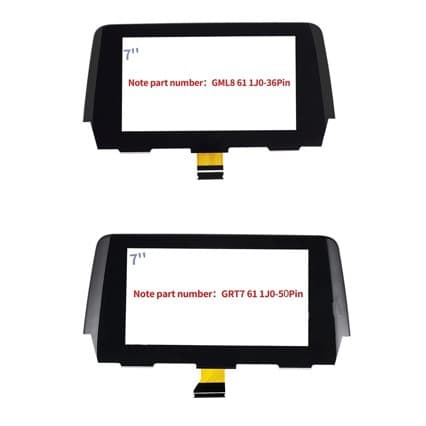 GML8611J0 7-Inch Touch Screen 36-Pin Digitizer for Mazda6 2015-2016