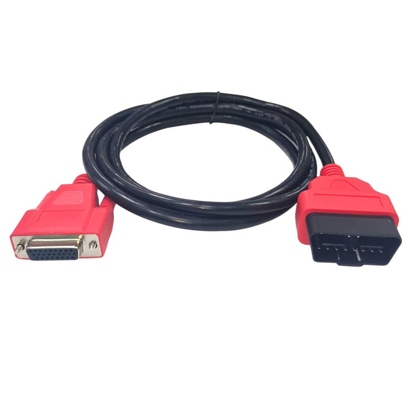 Autel MS905 Vehicle Diagnostic Cable 908 Main Cable MS906 Test Cable OBD 16-pin to 26-pin/15-pin