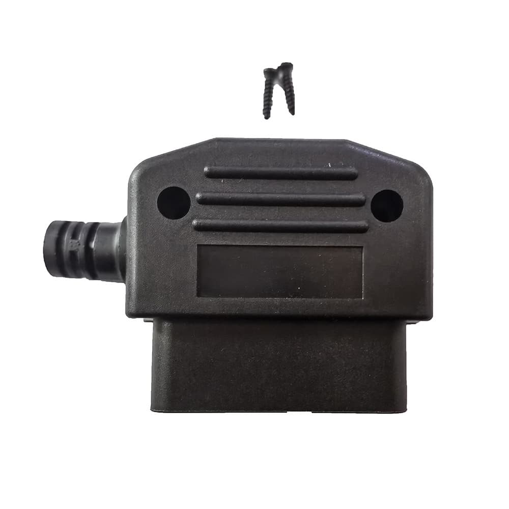 Factory-sold OBD2 housing, compatible with OBD step-down cable