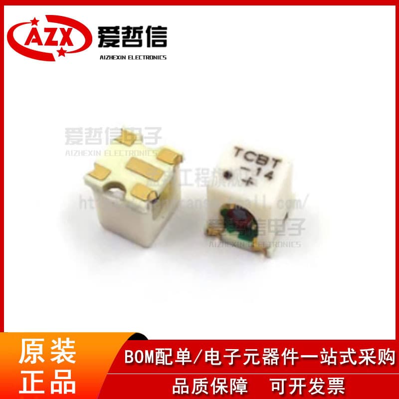 Brand new original TCBT-123+ 14+ 14R+ 2R5G+ 6G+ signal conditioning IC