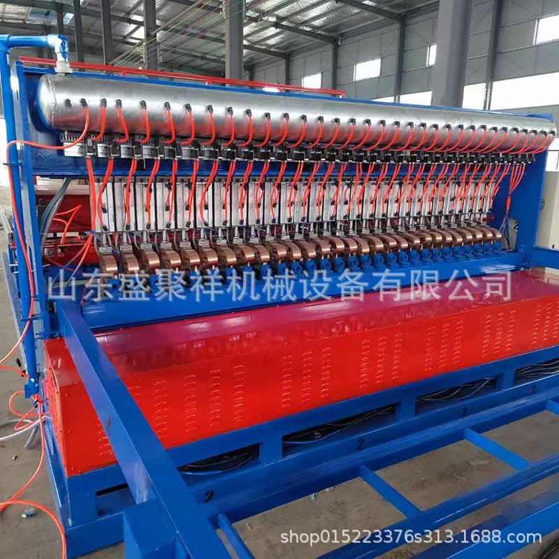 Factory Direct Supply Tunnel 6-8mm Mesh Sheet Welding Machine, Steel Bar Arrangement Welder, Mining Anchor Mesh Welding Machine