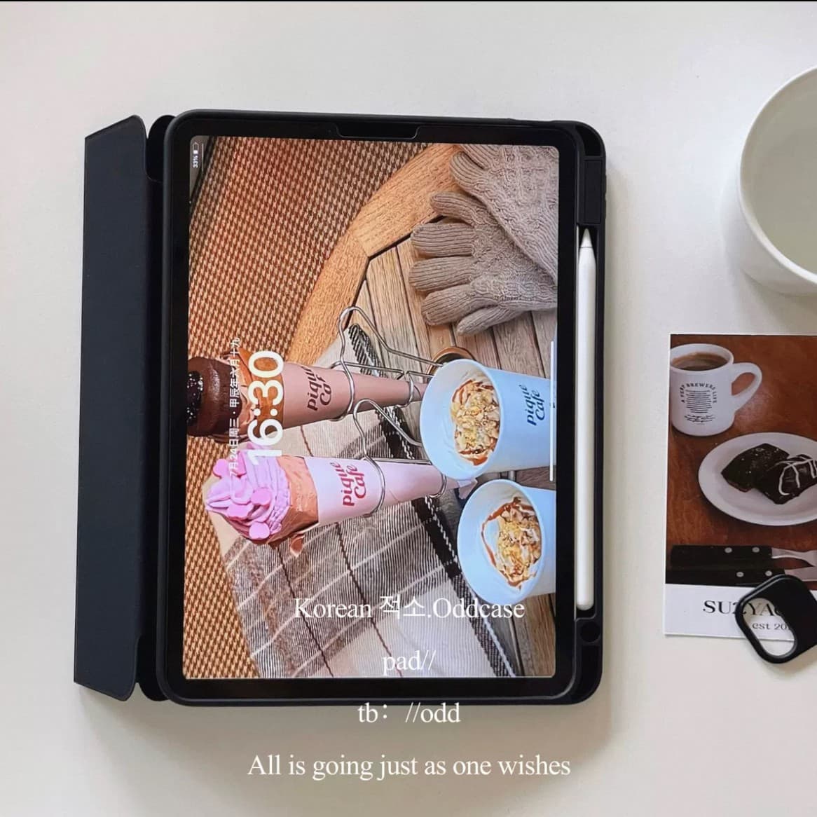2026 iPad 11th Generation Case, Air 11-inch Magnetic 720° Rotating Tri-fold Mini 7 Full Coverage Shockproof Shell