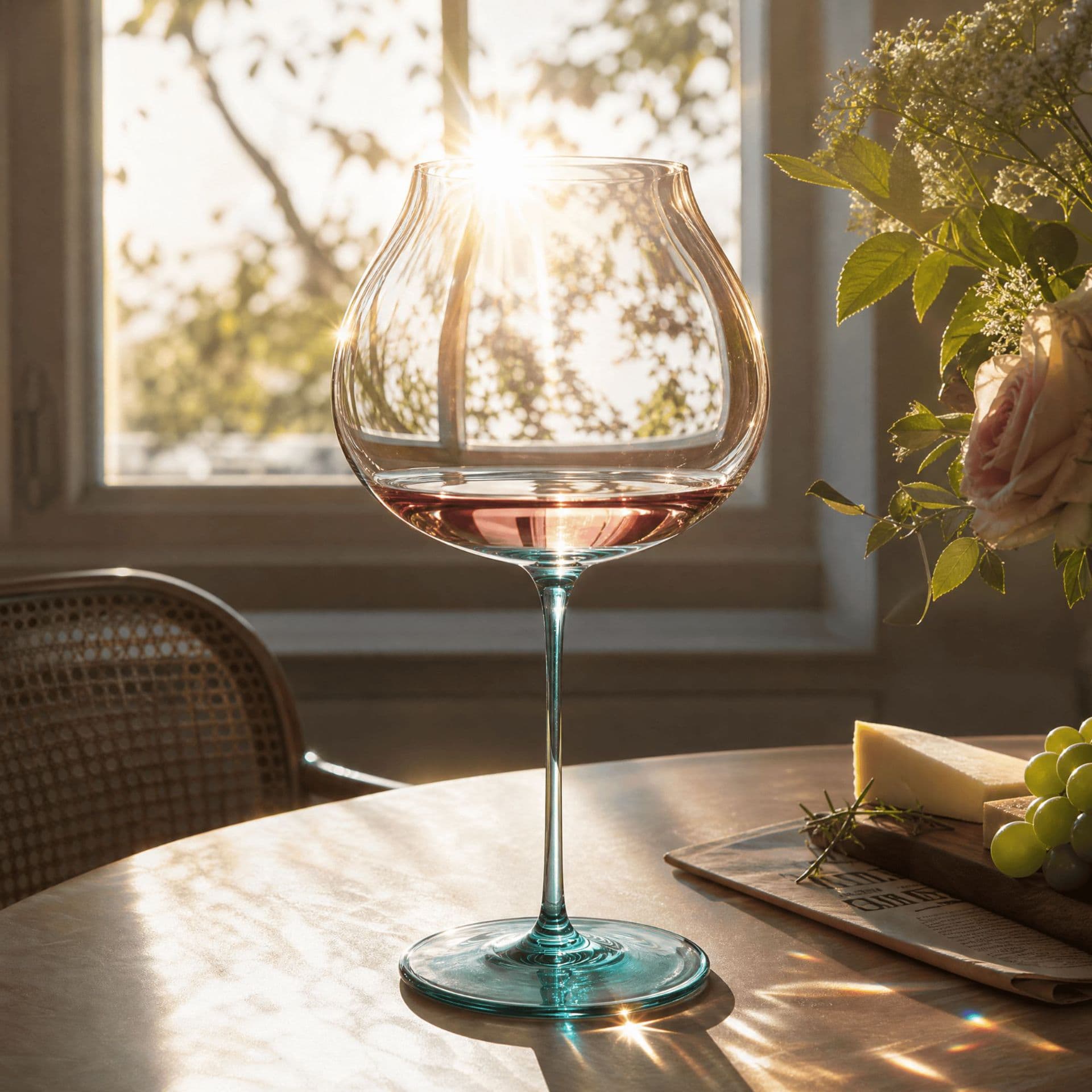 Source factory gradient tall red wine cup large capacity sparkling fruit wine cup internet celebrity gradient glass wine cup